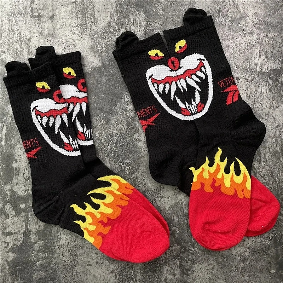 Accessiories Vetement 21FW Evil Socks - Image 2
