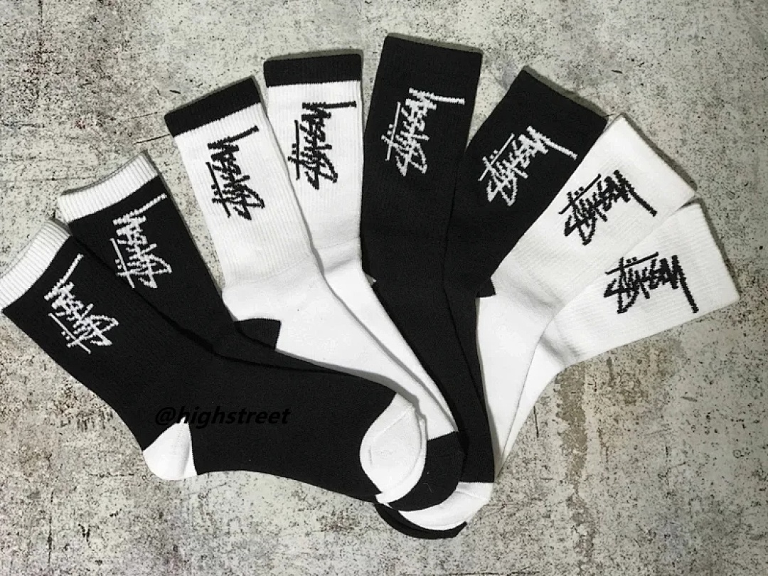 Accessiories Stussy Socks Fleece Sole