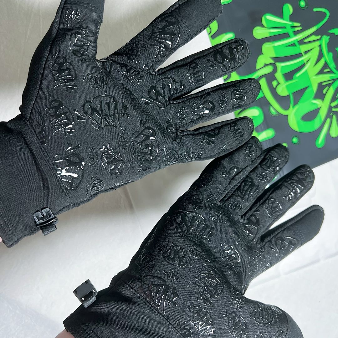 Accessiories SYNAWORLD SYN NO TRACE GLOVES Black 3M - Image 12