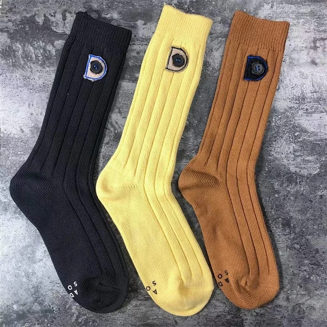 ADER Error Embroidery Socks, photo 1