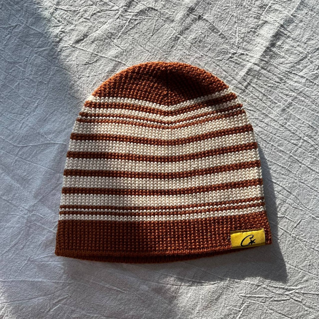 Hats Crtz Thick Rope Stair Cold Cap Beanie Mao - Image 20