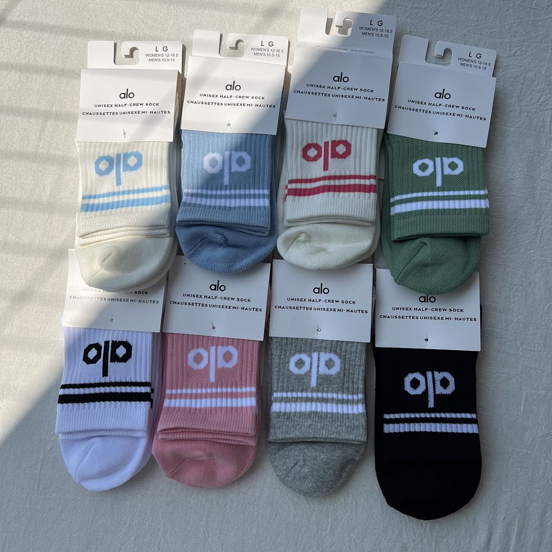 Accessiories AL UNISEX HALF-CREW SOCK