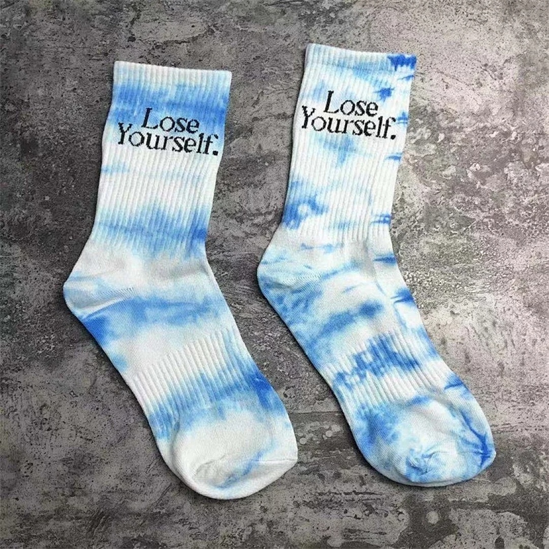 Accessiories Paco Rabanne Lose Yourself Tie-Dye Socks - Image 4