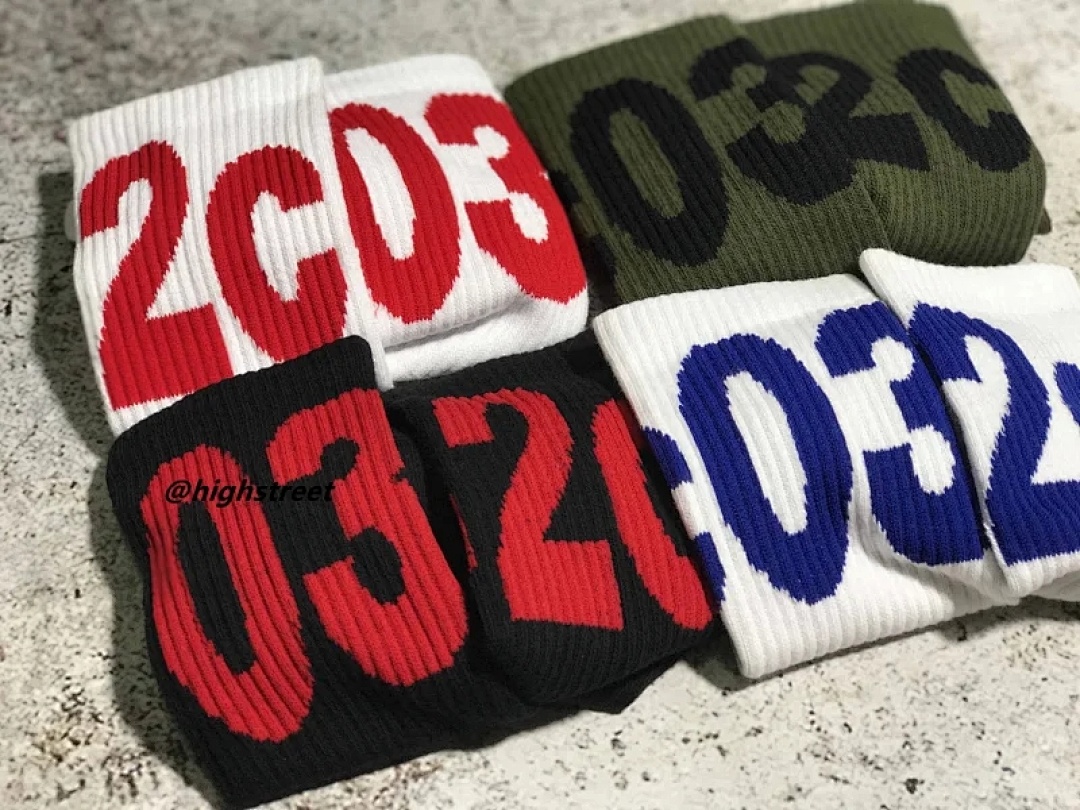 Accessiories 032C Socks Big LOGO - Image 16