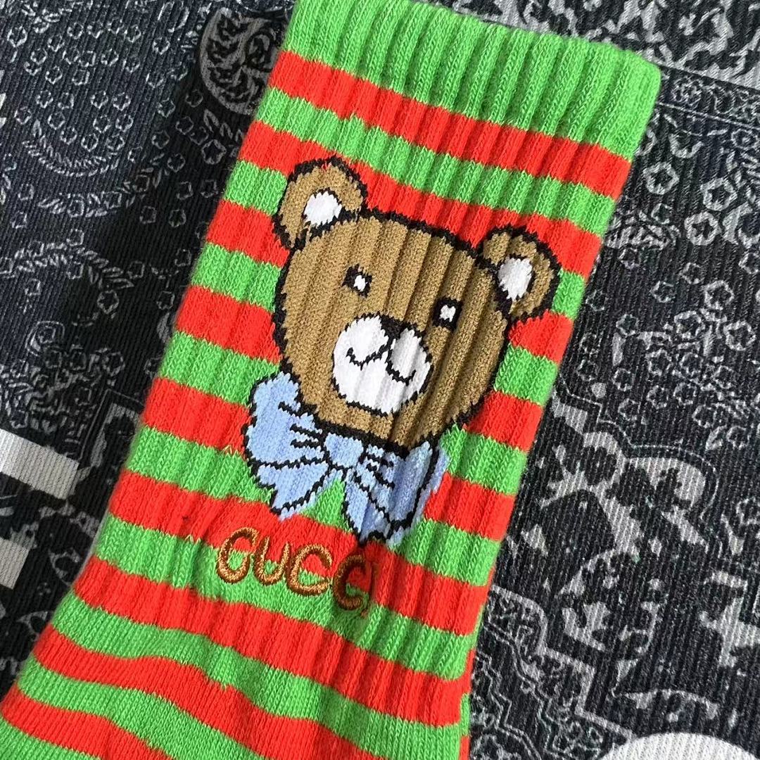 Accessiories Small Striped Collab Socks - Image 11