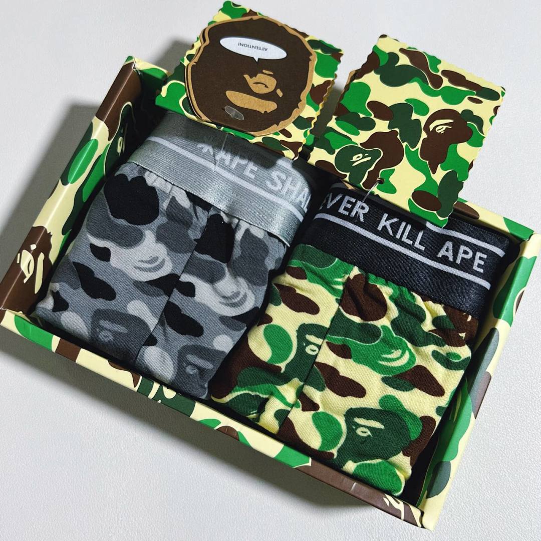 Underwear(Mirror BAPE Camouflage