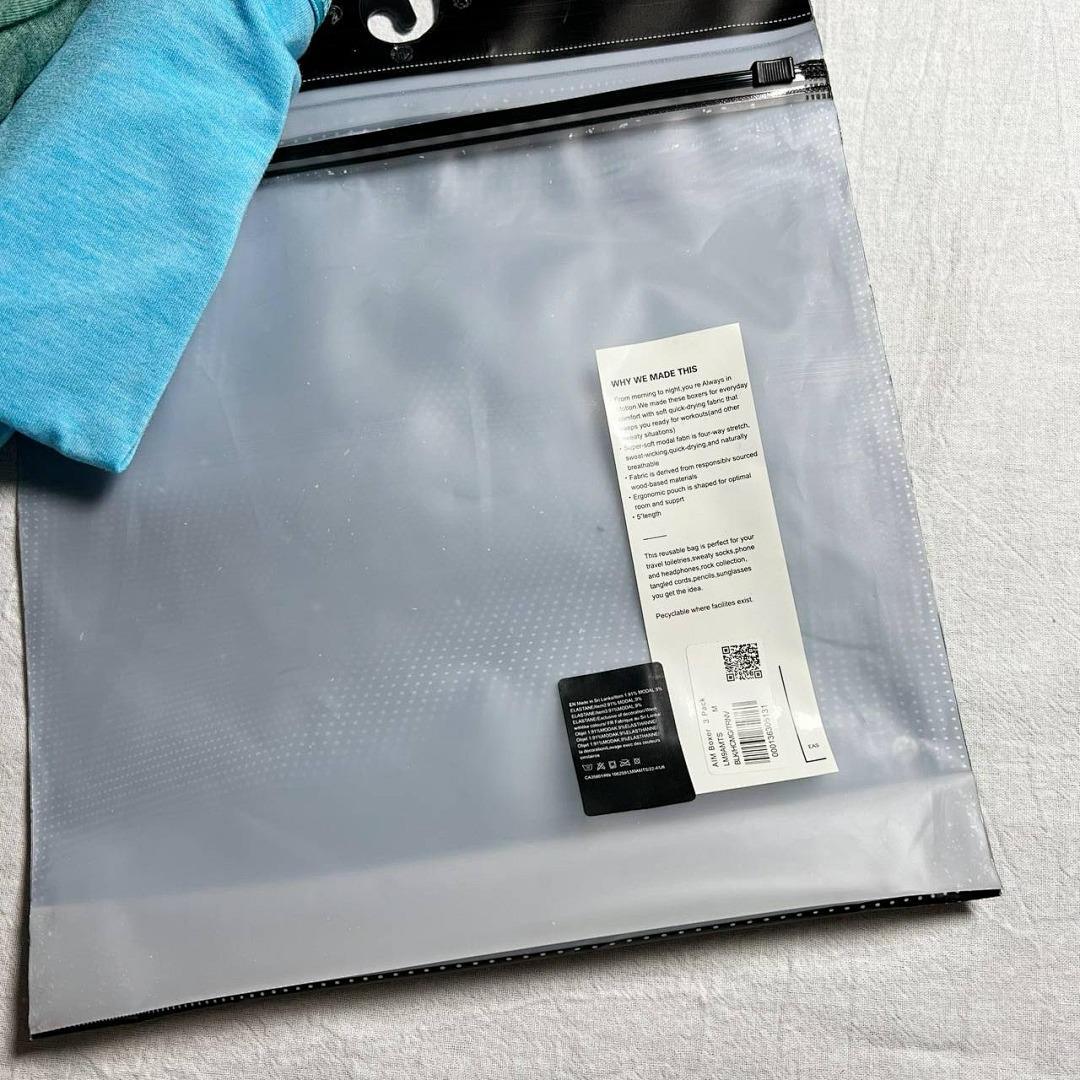 Underwear(Mirror LULULEMON Color Mian Cotton (Original Quality) - Image 15