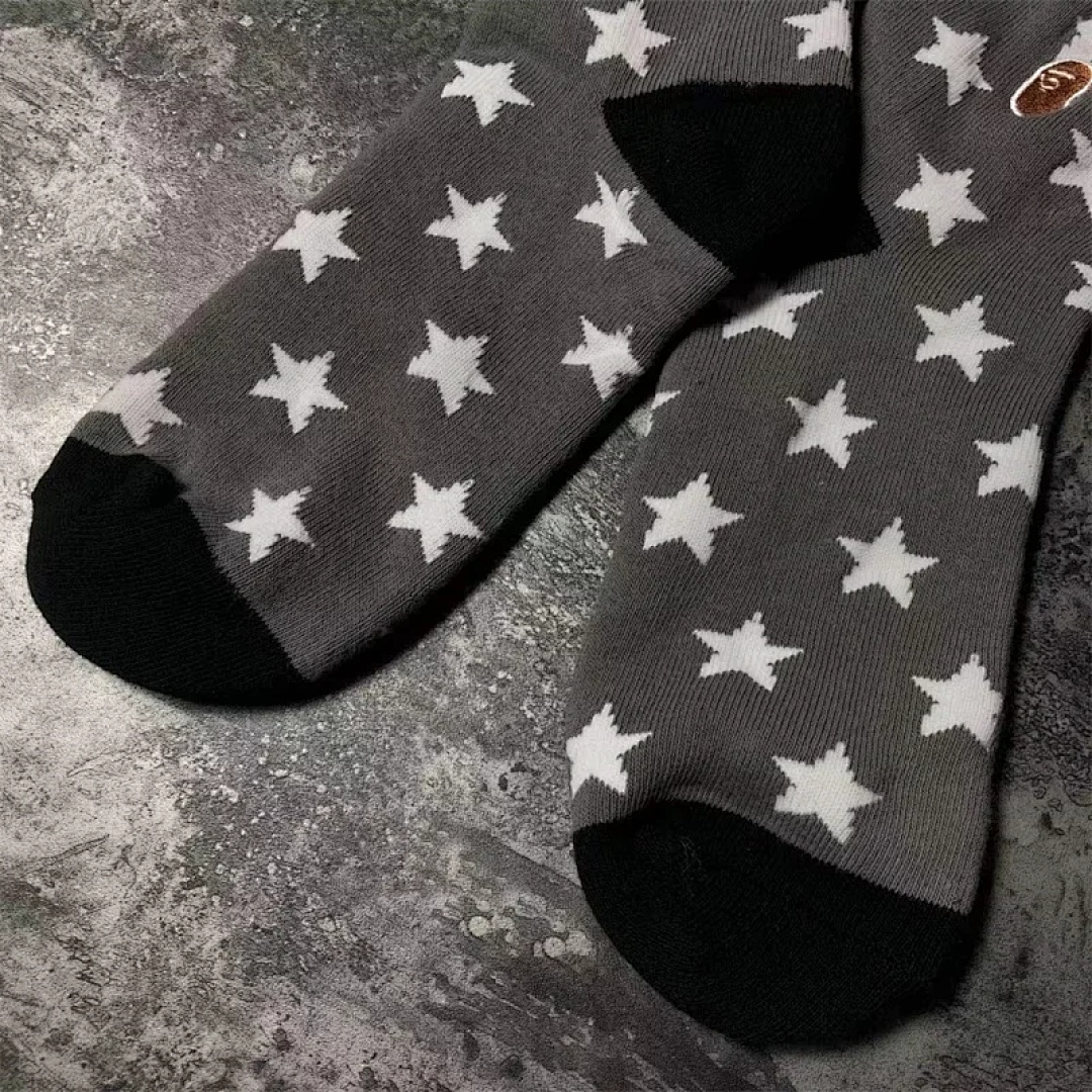 Bape Star Socks - Image 8