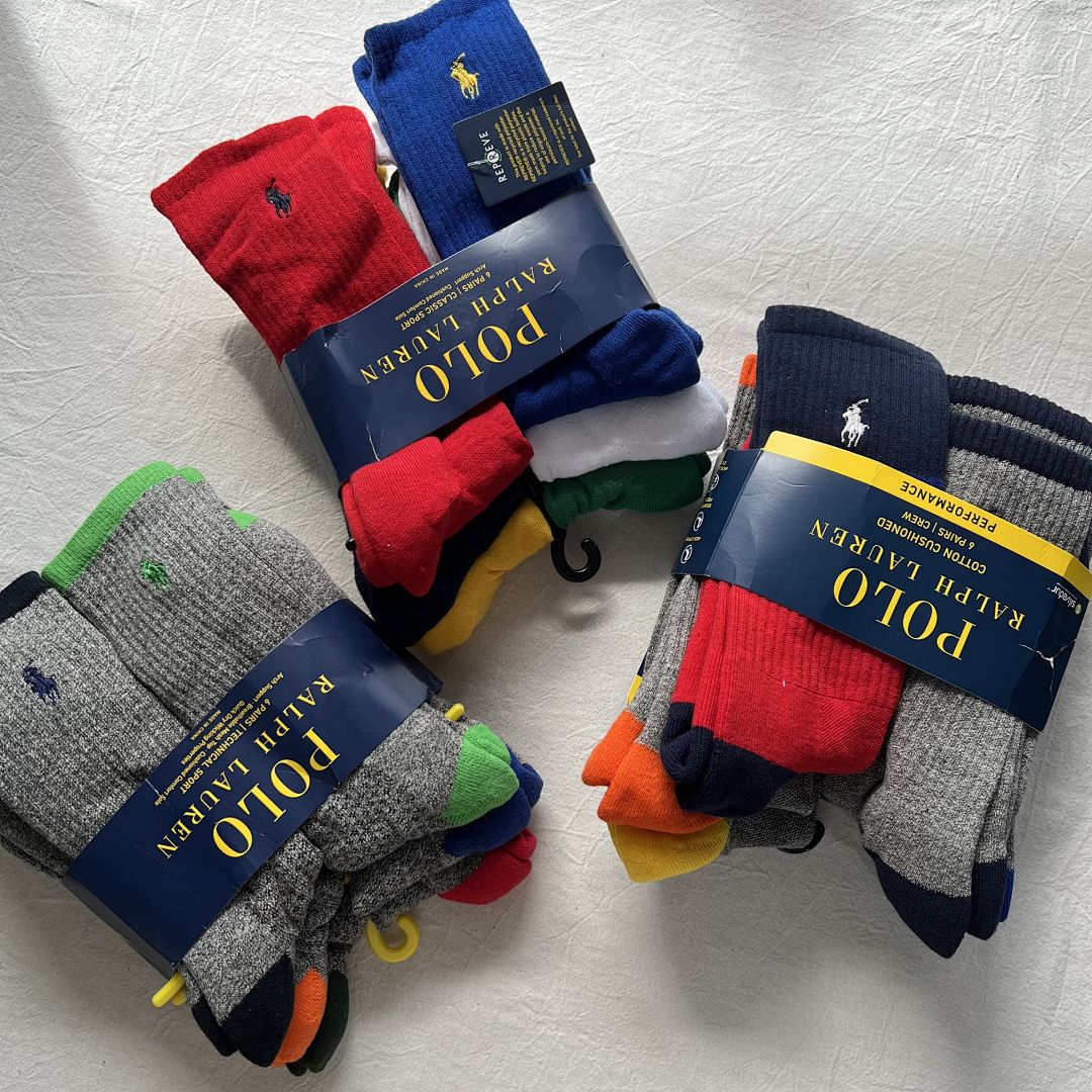 On Running UP DATING! PL Original 6Pacs Socks (Each Set Small Quantities) - Image 50