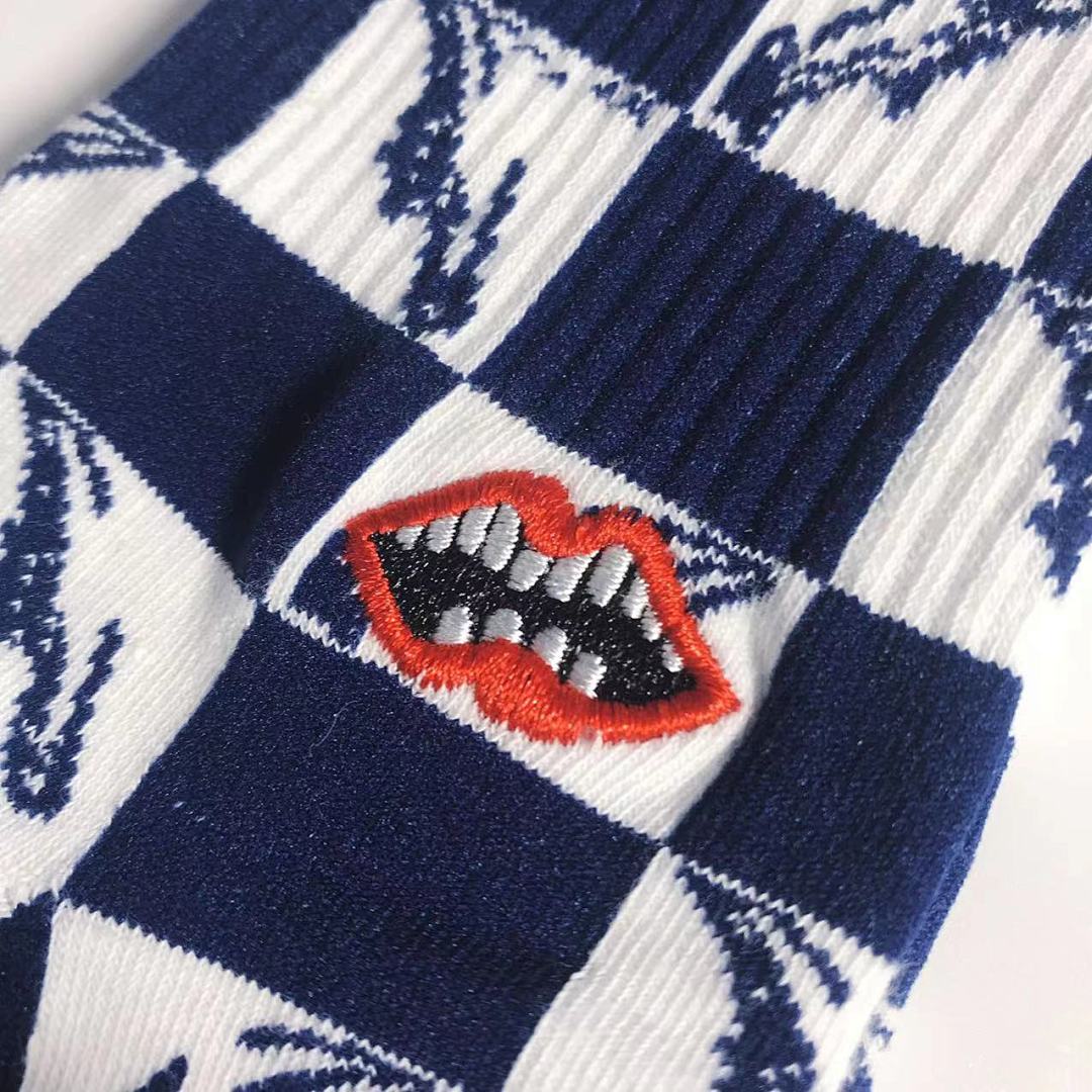 Chanel Update 1:1 Chrome Hearts Cell 2022 Towel Socks - Image 16