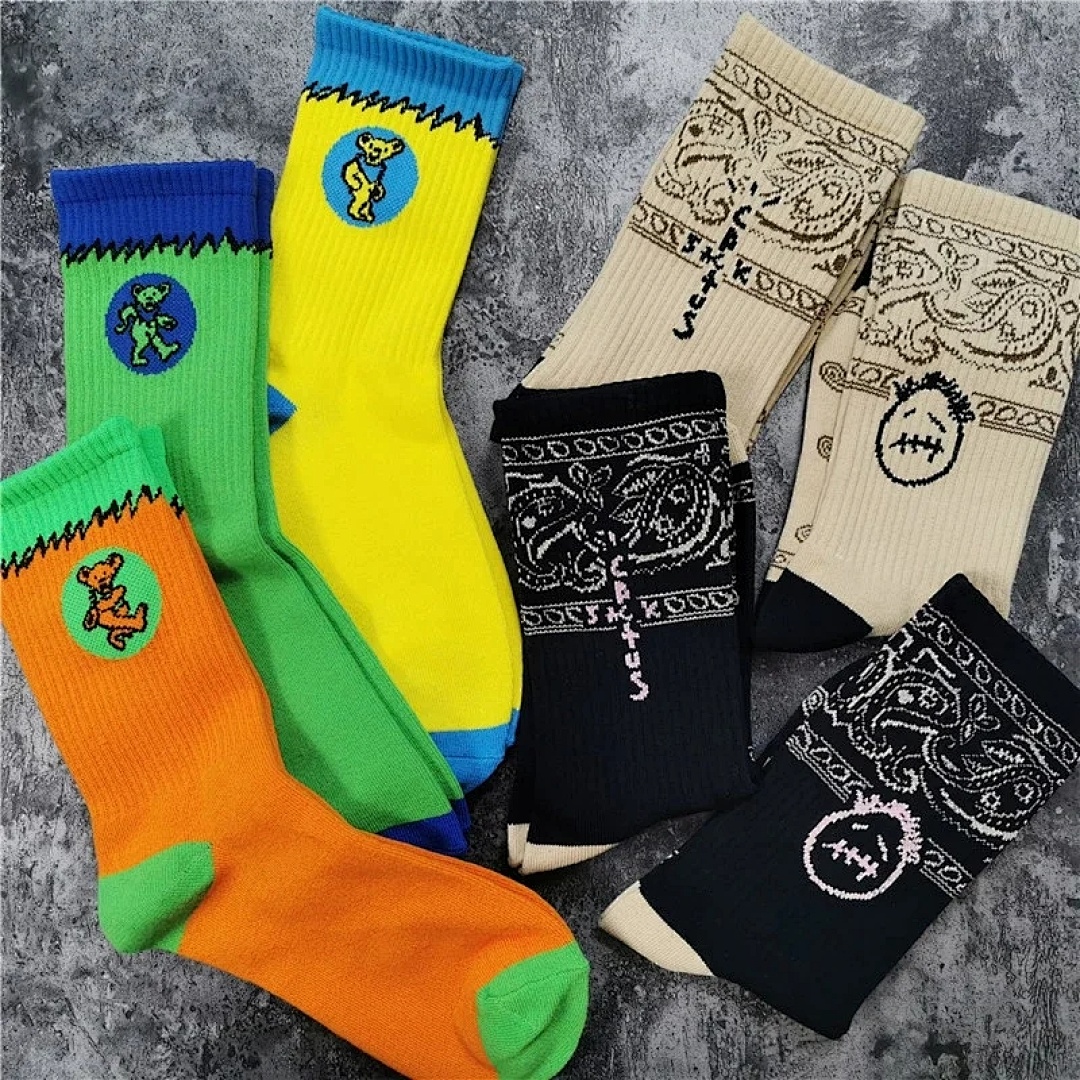 Accessiories Travis Scott Season Socks