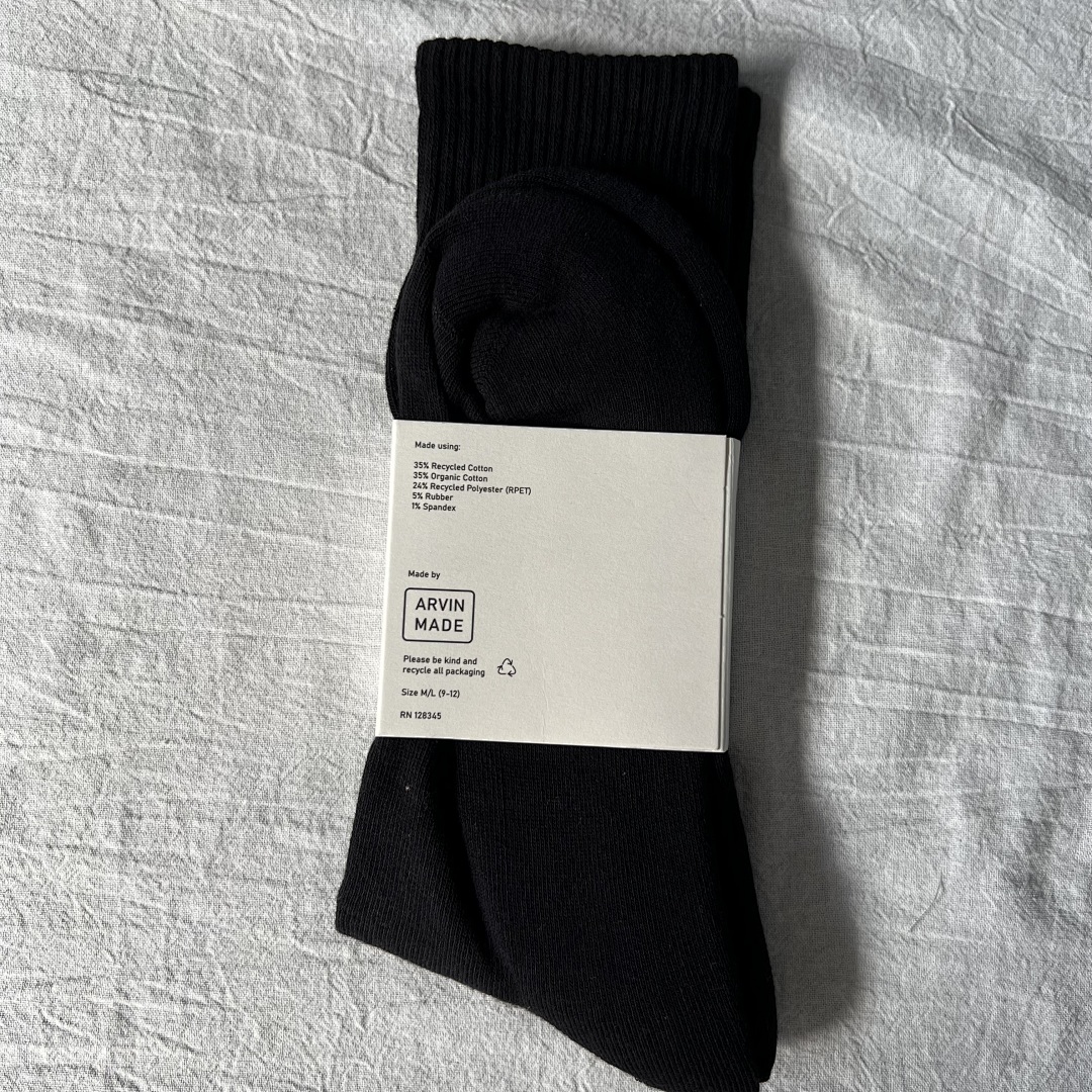 Lanvin Gallery Dept “ARE THE KILLS" Towel Socks - Image 15