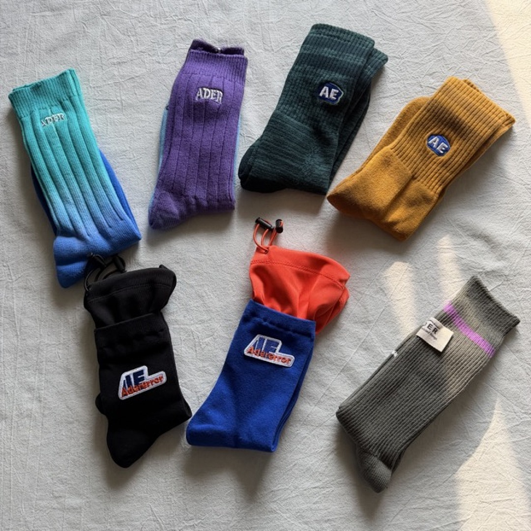 ADER ERROR Socks Towel, photo 1