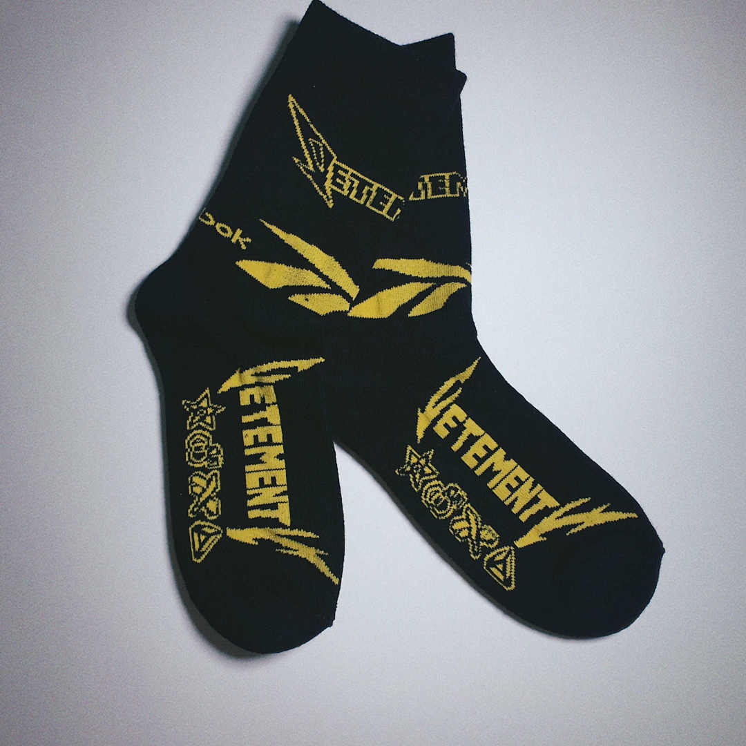 Accessiories 1:1 Vetements X Reebok Socks Collection (With Original Packaging) - Image 37