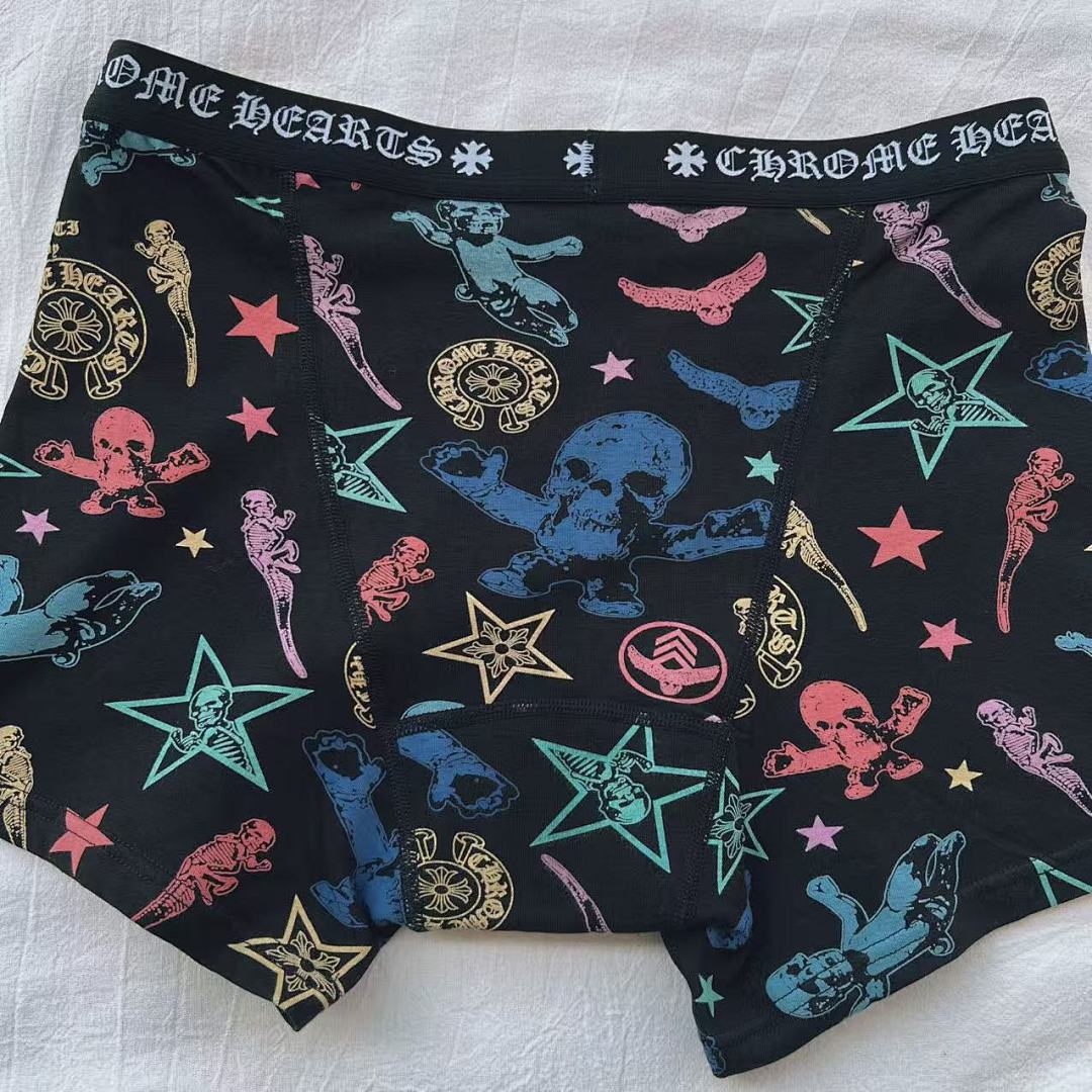 Chanel CHR HEARTS New Underwear Boxer Brief FOTI Long & Short ——Perfect Quality - Image 14