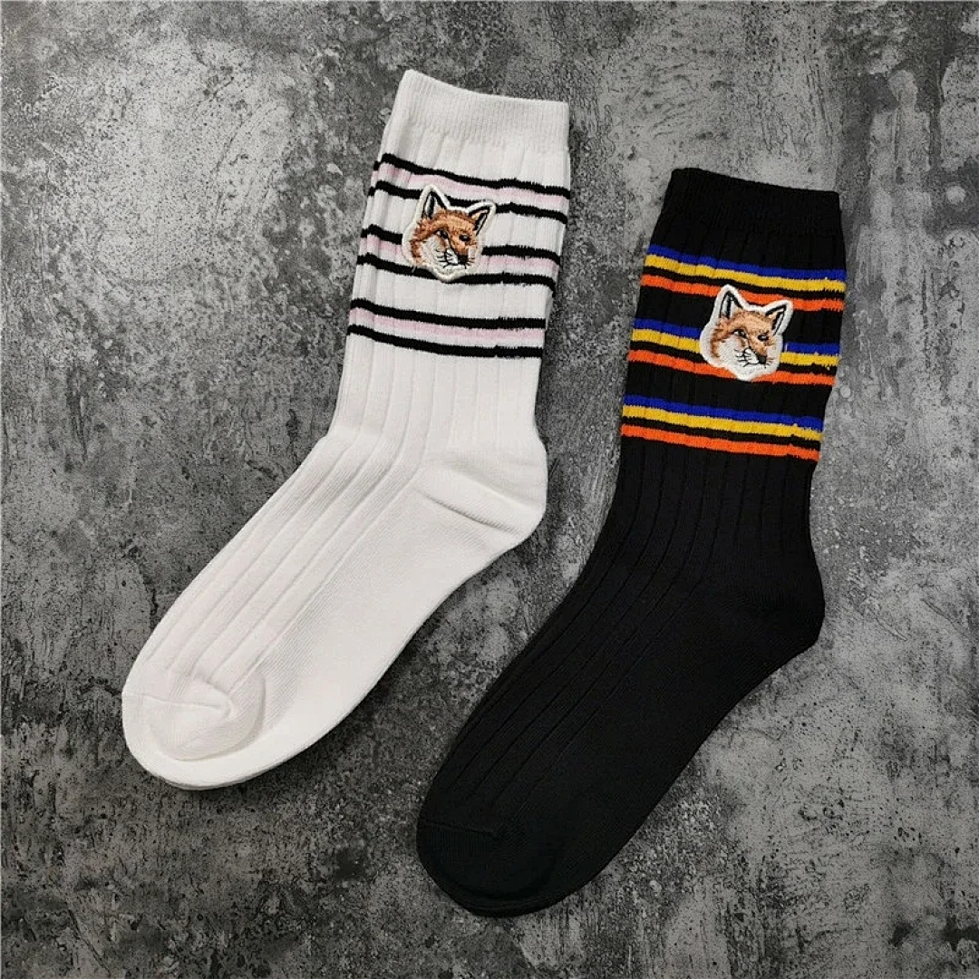 Accessiories Maison Kitsune Socks - Image 29