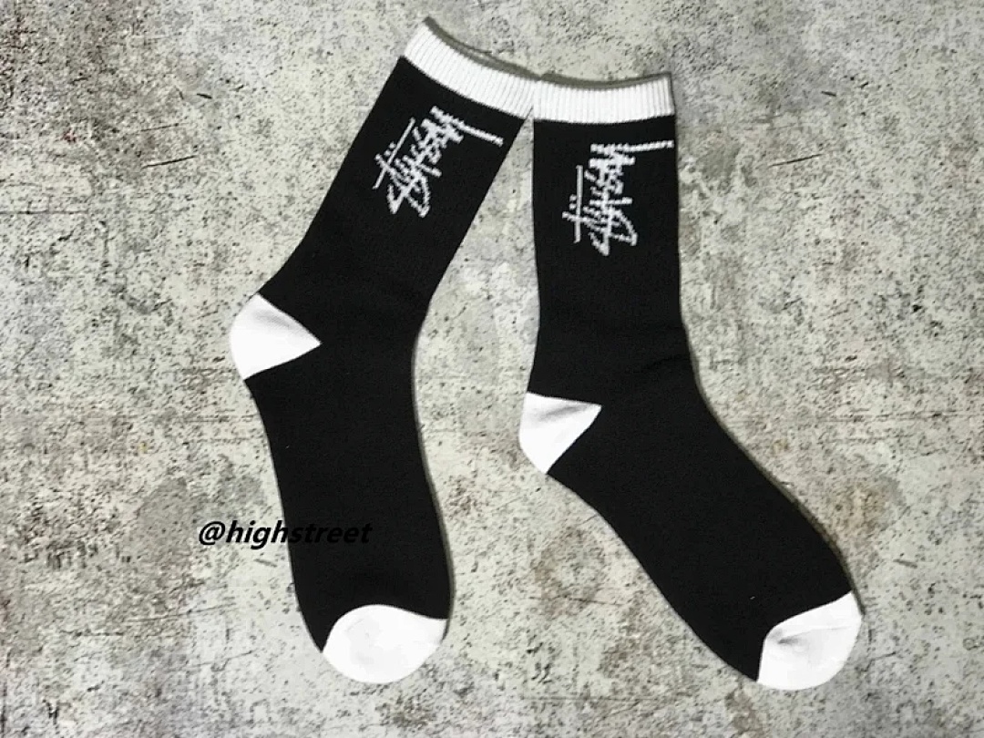 Accessiories Stussy Socks Fleece Sole - Image 12