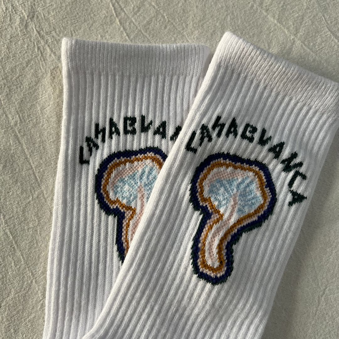 Accessiories RAINBOW MUSHROOM SOCKS - Image 3