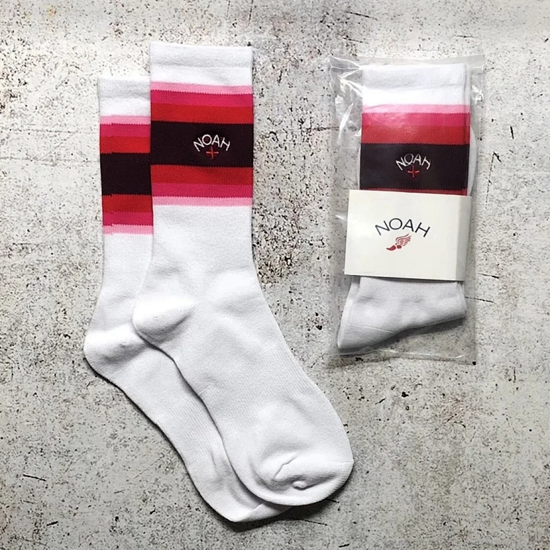 Accessiories NOAH Socks 19Ss Color Gradient Striped - Image 5