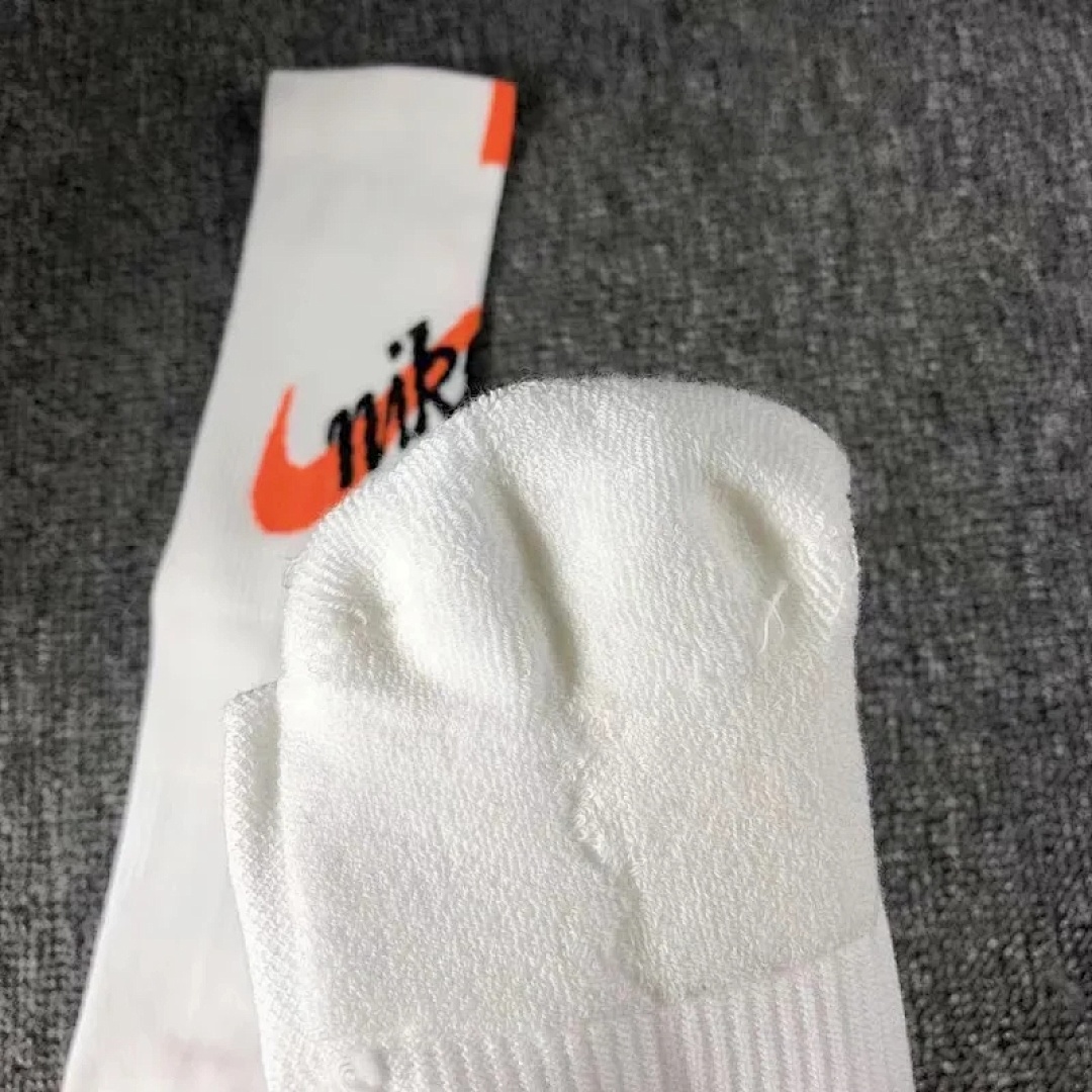 Accessiories NK Orange Hook Socks - Image 6