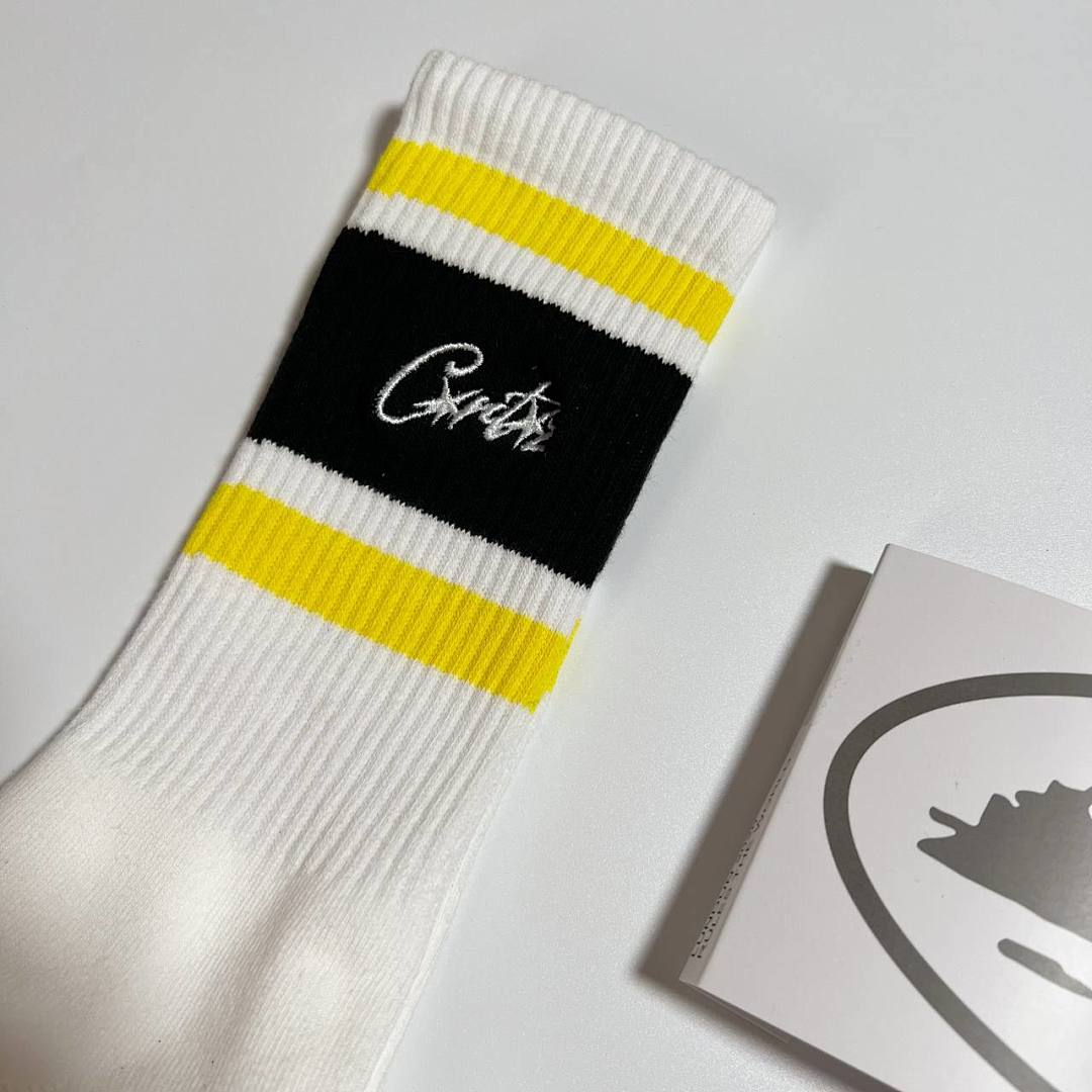 Accessiories Co Embroidery Star Socks Exclusie - Image 7