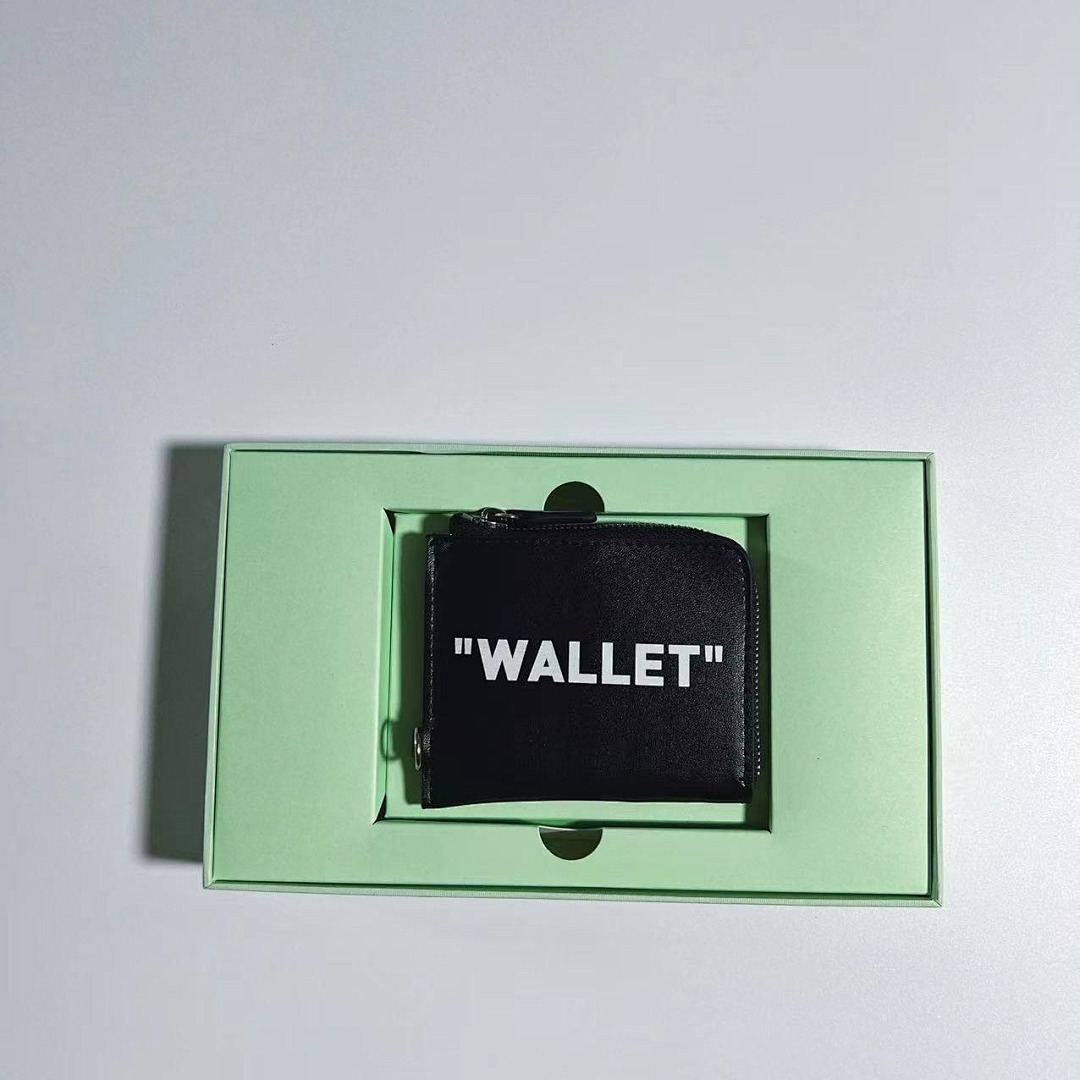 bag/homeware/accessories 1:1 Off White “Wallet”Zip - Image 7