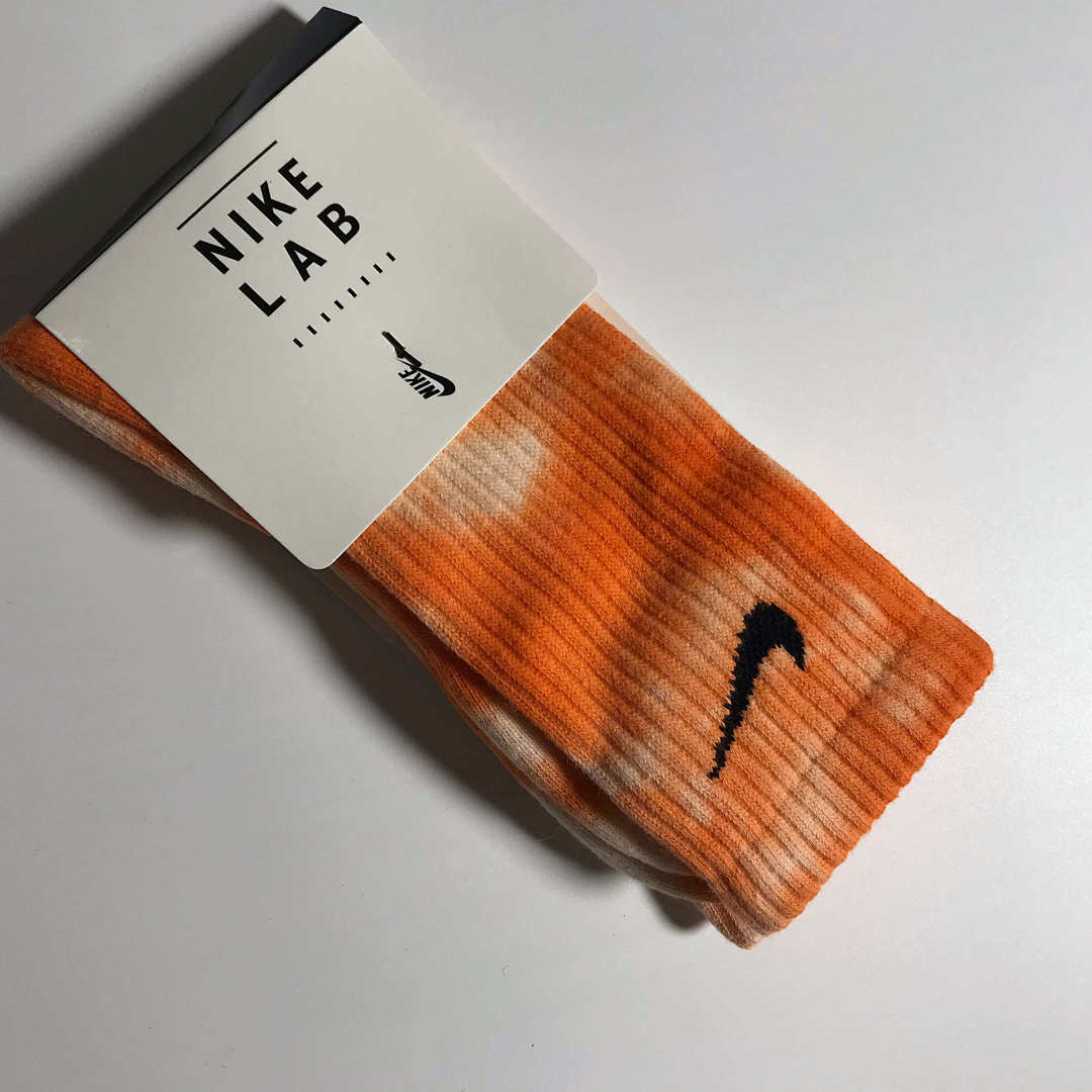 Accessiories NK Tie Dye Fleece Sole Socks - Image 7