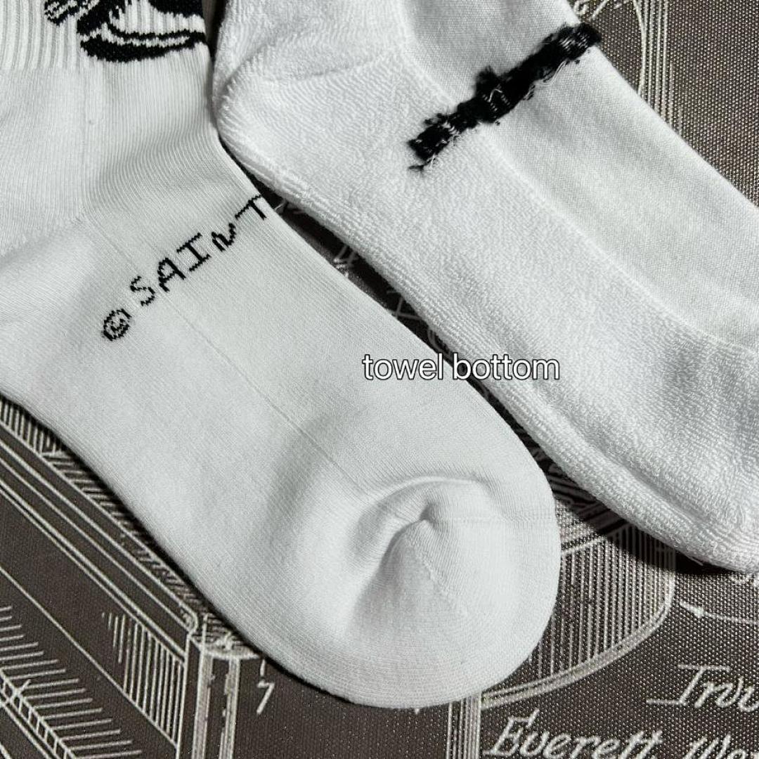 Accessiories Saint Michael Classical Towel Bottom Socks - Image 7