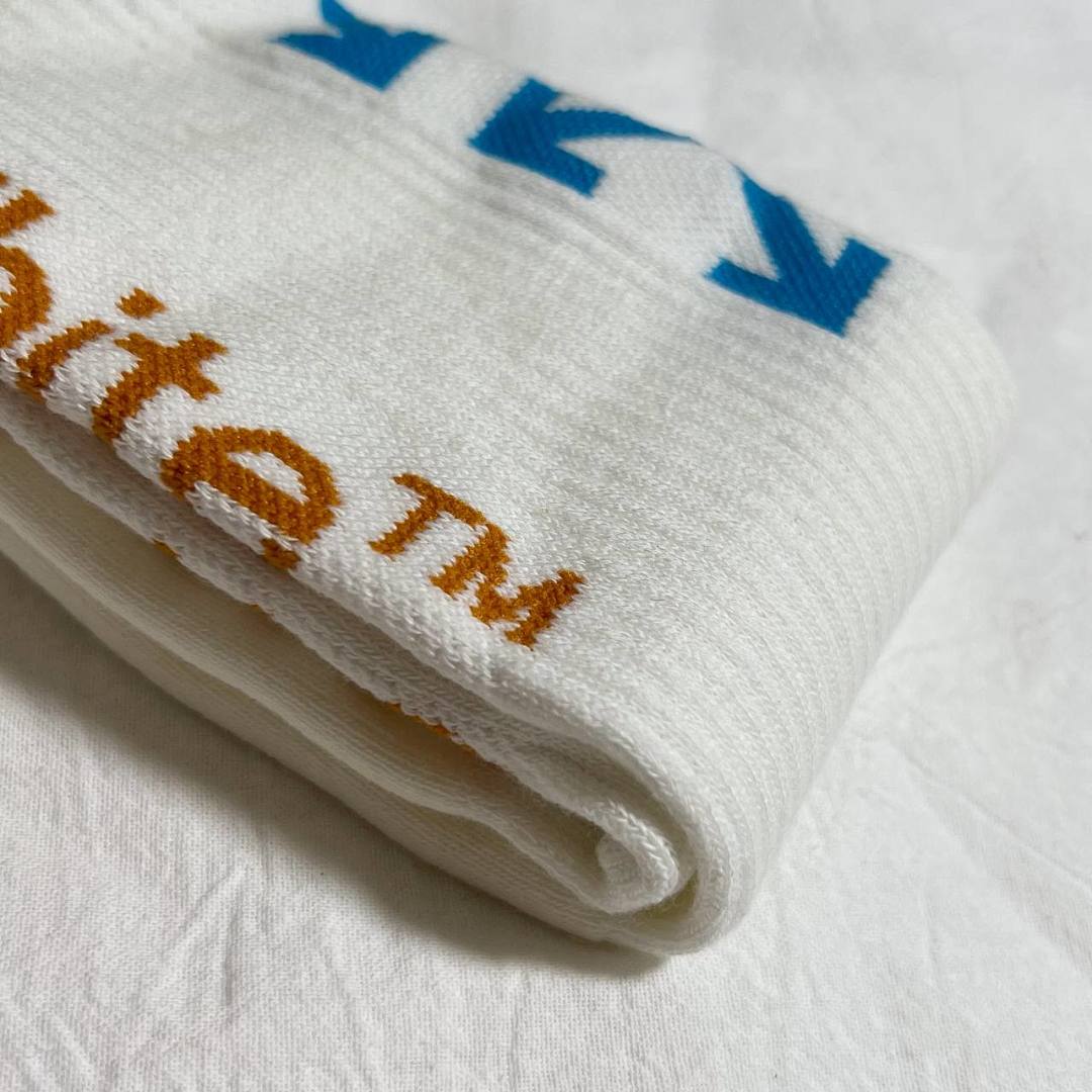 Accessiories OFF WHITE 2019 Blue Socks - Image 3