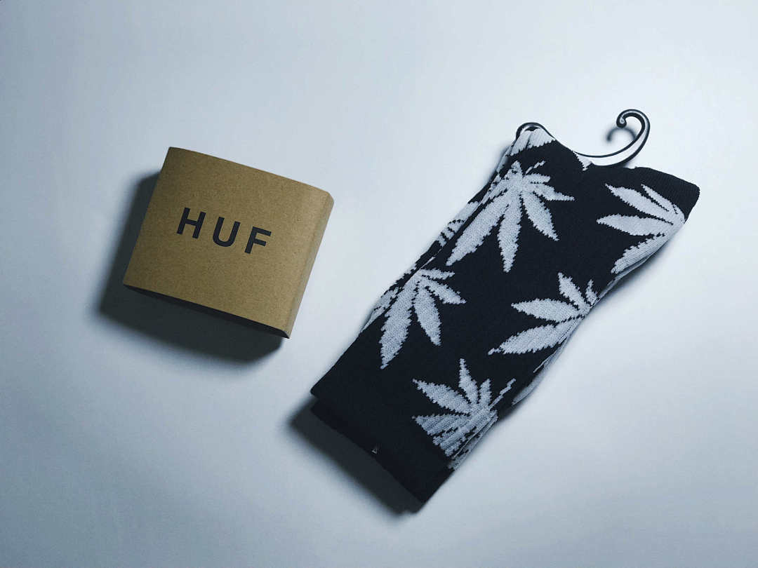 Accessiories Huf Socks Linen Leaf Fleece Sole Top - Image 7