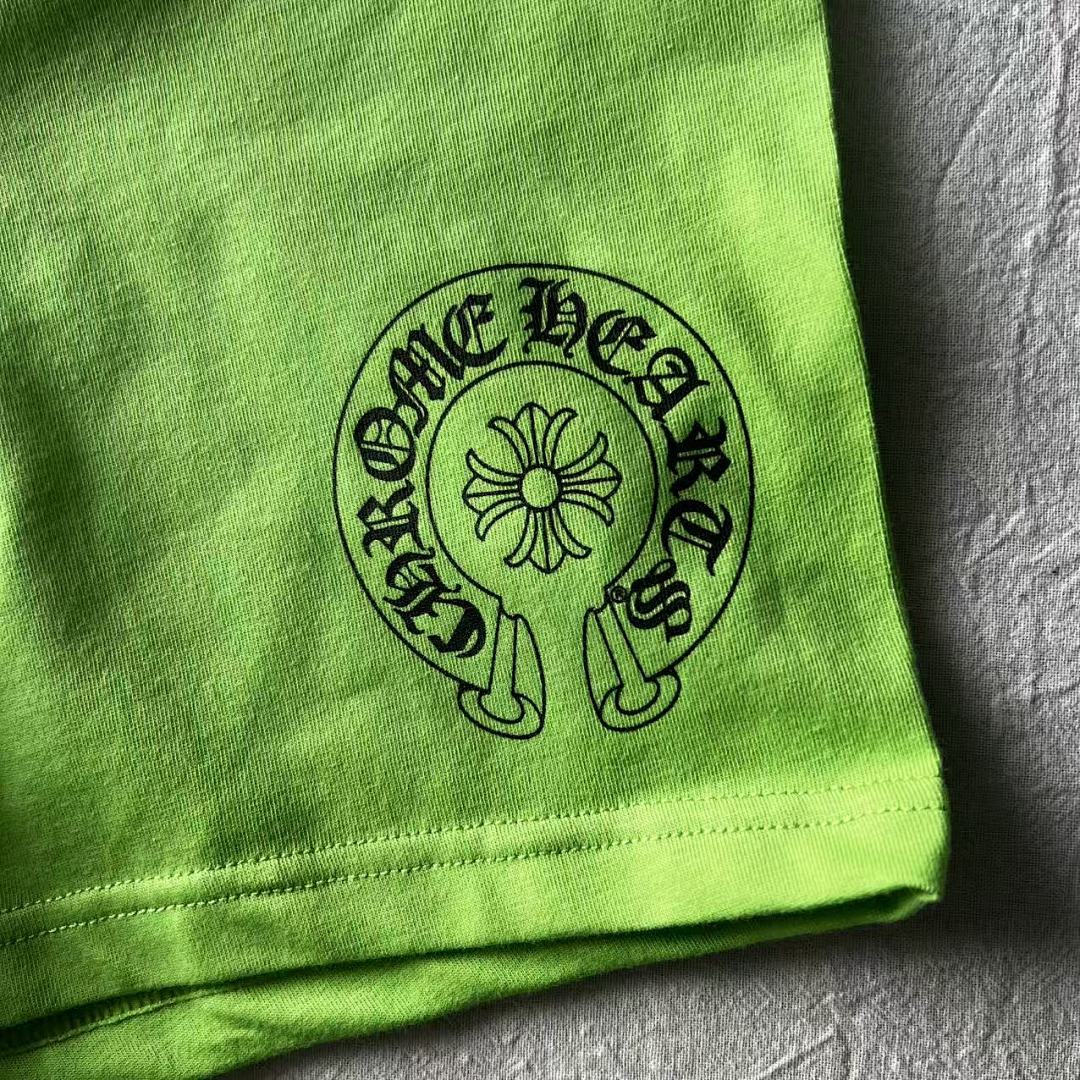 Chanel CHR HEARTS New Underwear Boxer Brief GREEN Long & Short ——Perfect Quality - Image 11