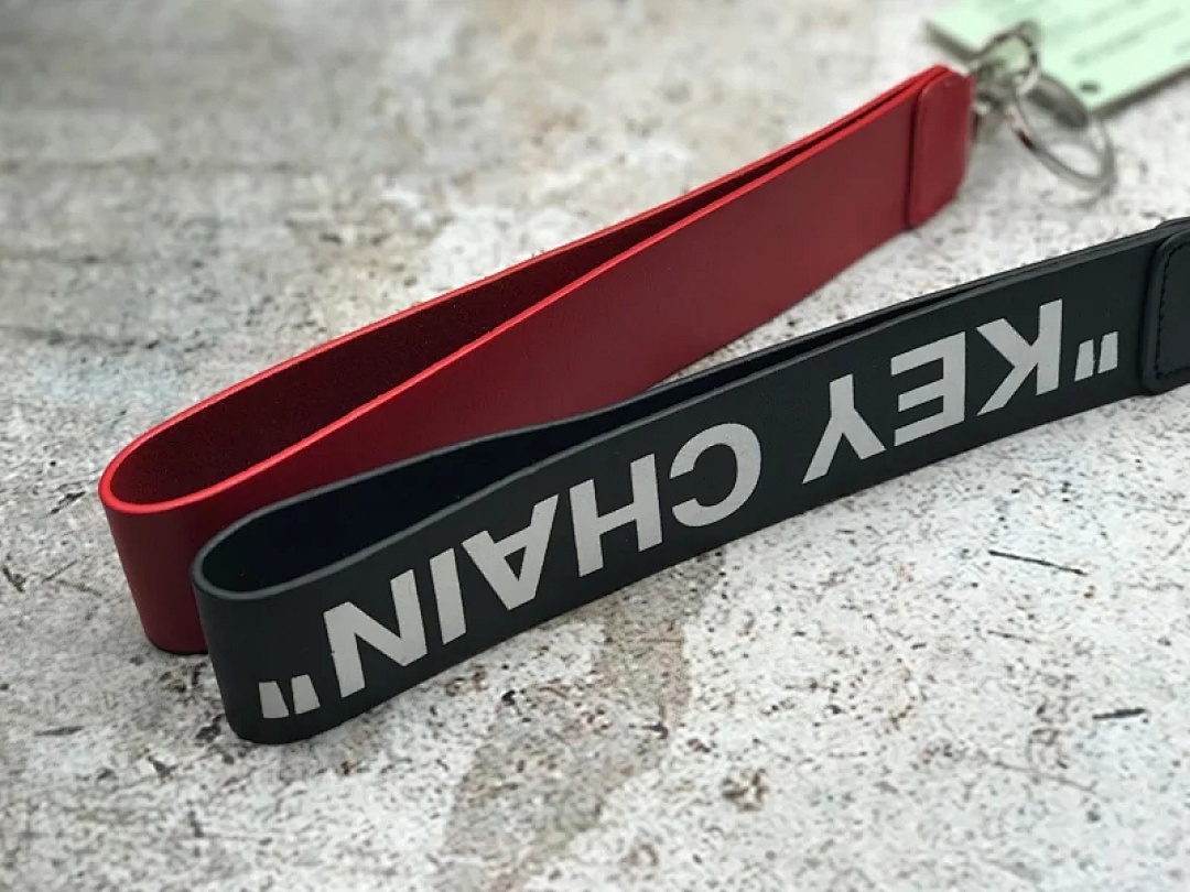 Chanel Off White Buckle Leather Genuine Eather Material" - Image 12