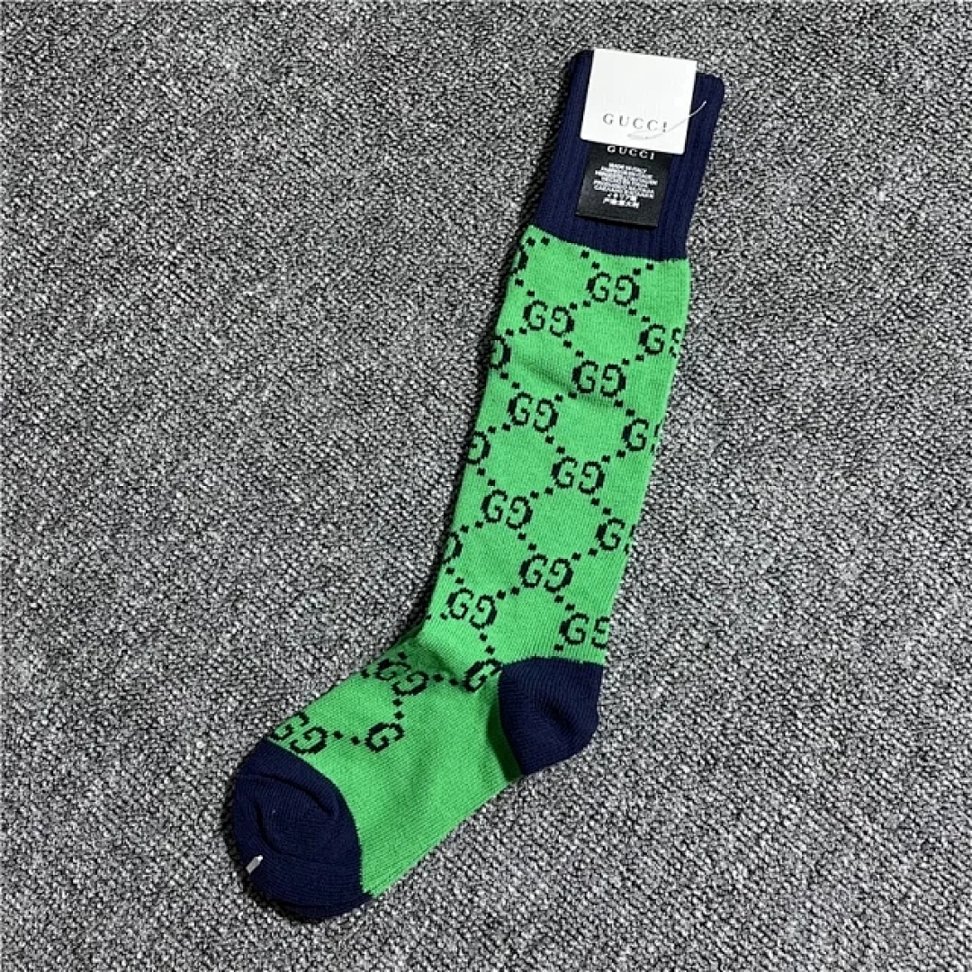 Accessiories GG Multicolour Cotton Blend Sock - Image 8