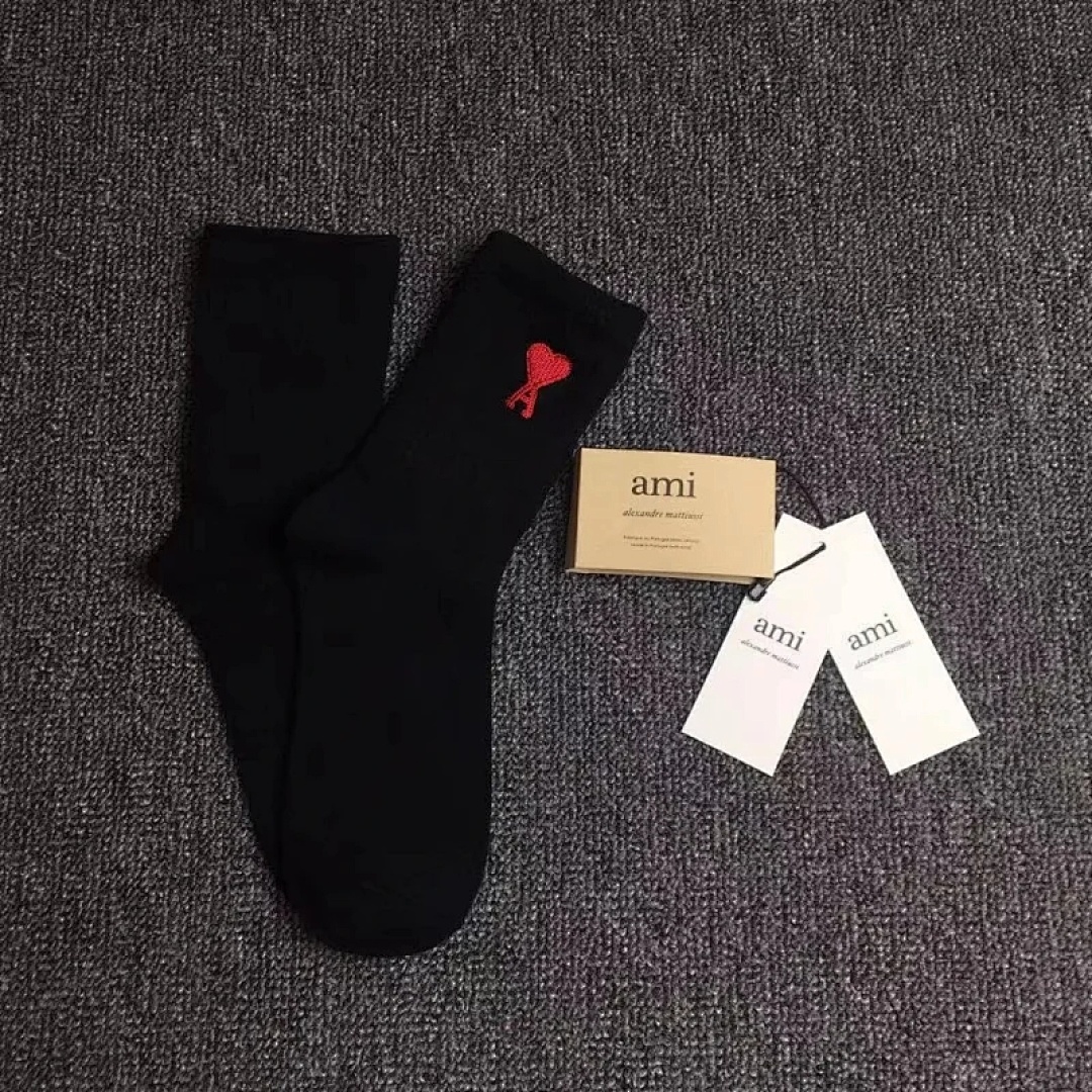 Accessiories AMI Short Socks - Image 7