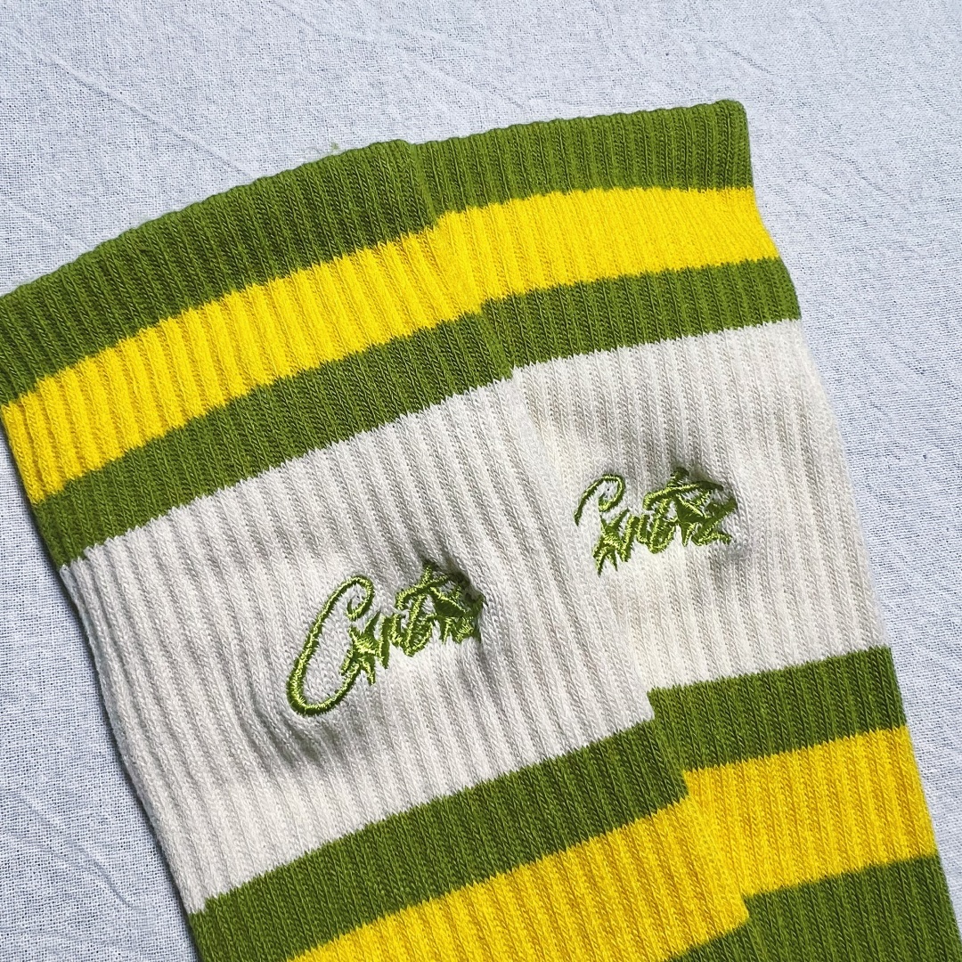 Accessiories CO Green Embroidery Socks - Image 5