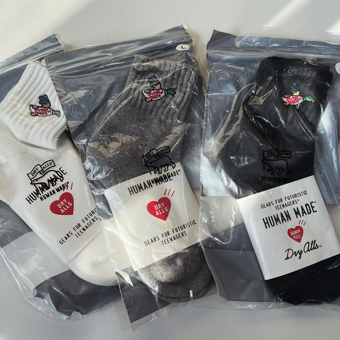 Accessiories HUMAN MADE Small Embroidered ——With Bag - Image 4