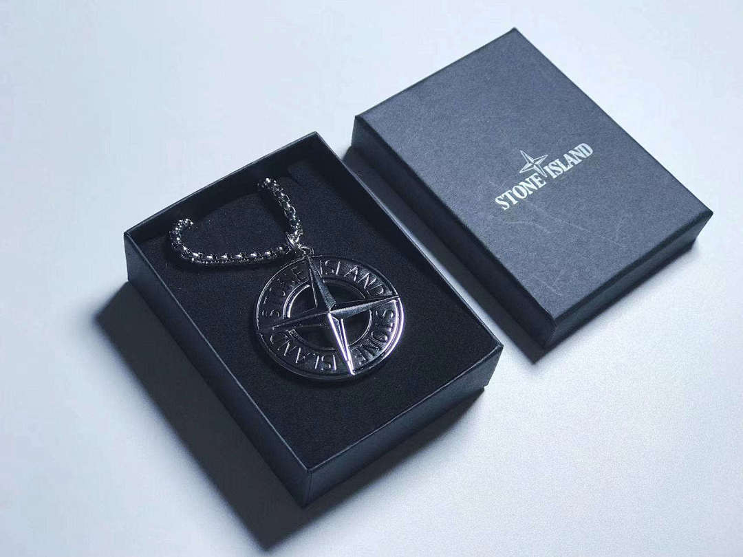 Chanel Stone Island Necklace