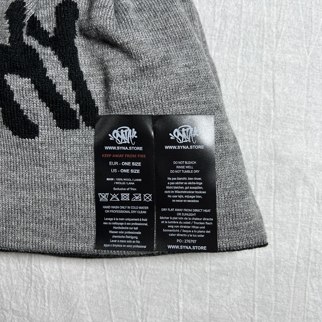 Hats SYNA (GREY) - Image 4