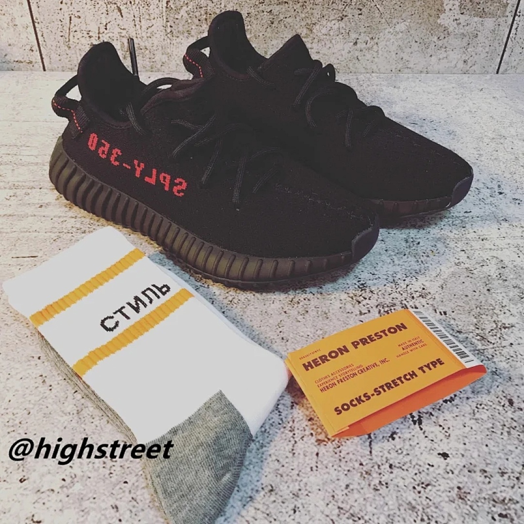 On Running Heron Preston Socks 18Ss