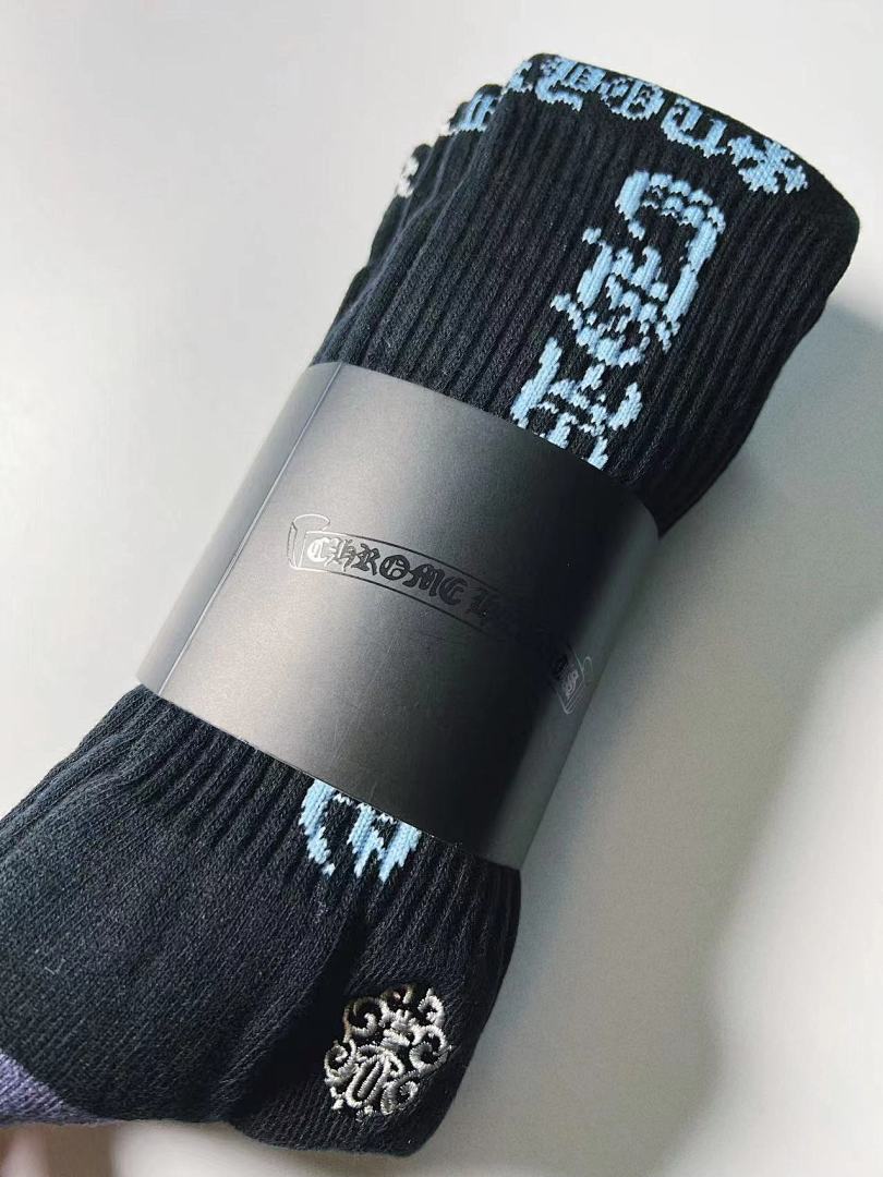 Chanel Chrome Hearts Black Fleece Sole - Image 4