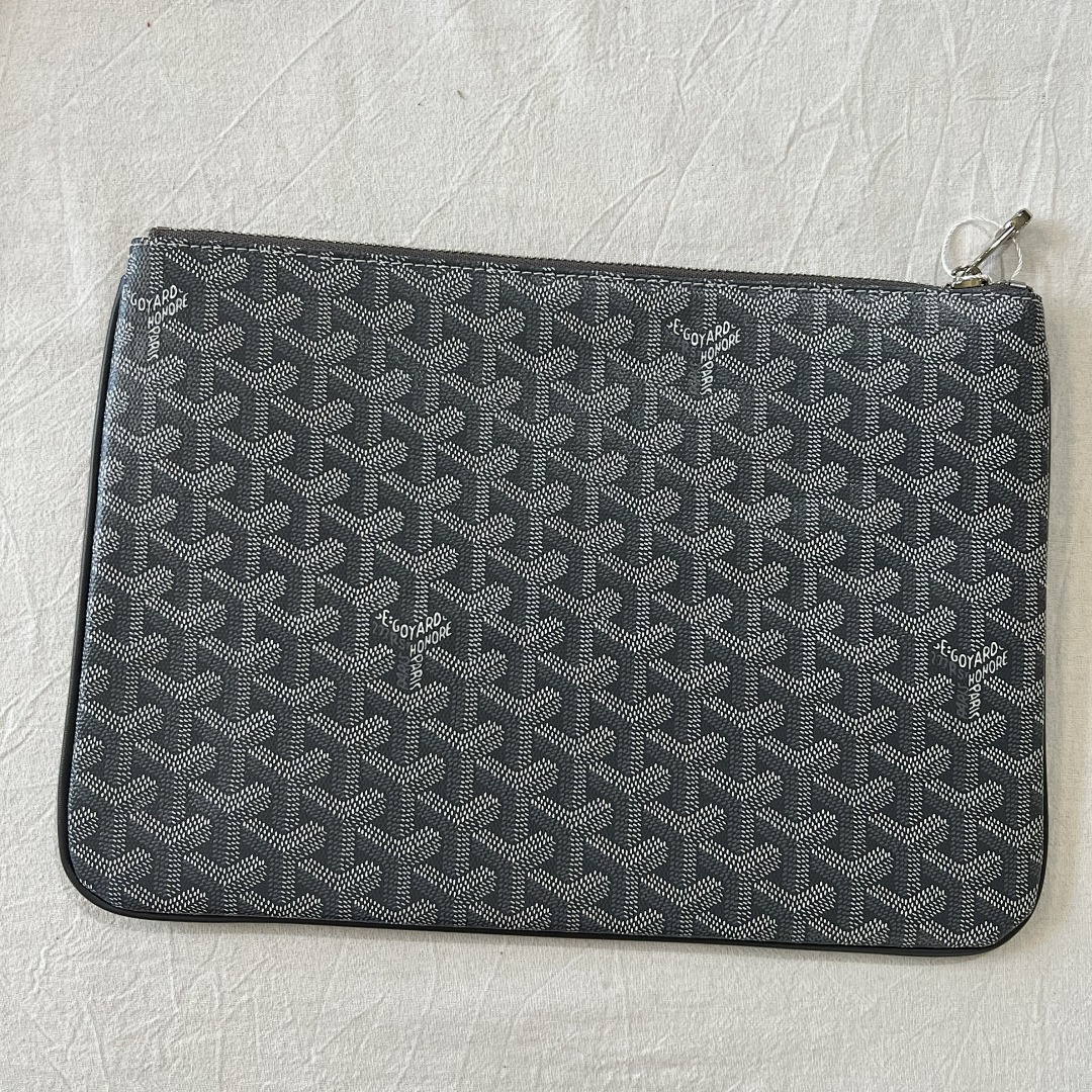 bag/homeware/accessories SéNat MM Pouch Goyard (UPDATE !) - Image 4