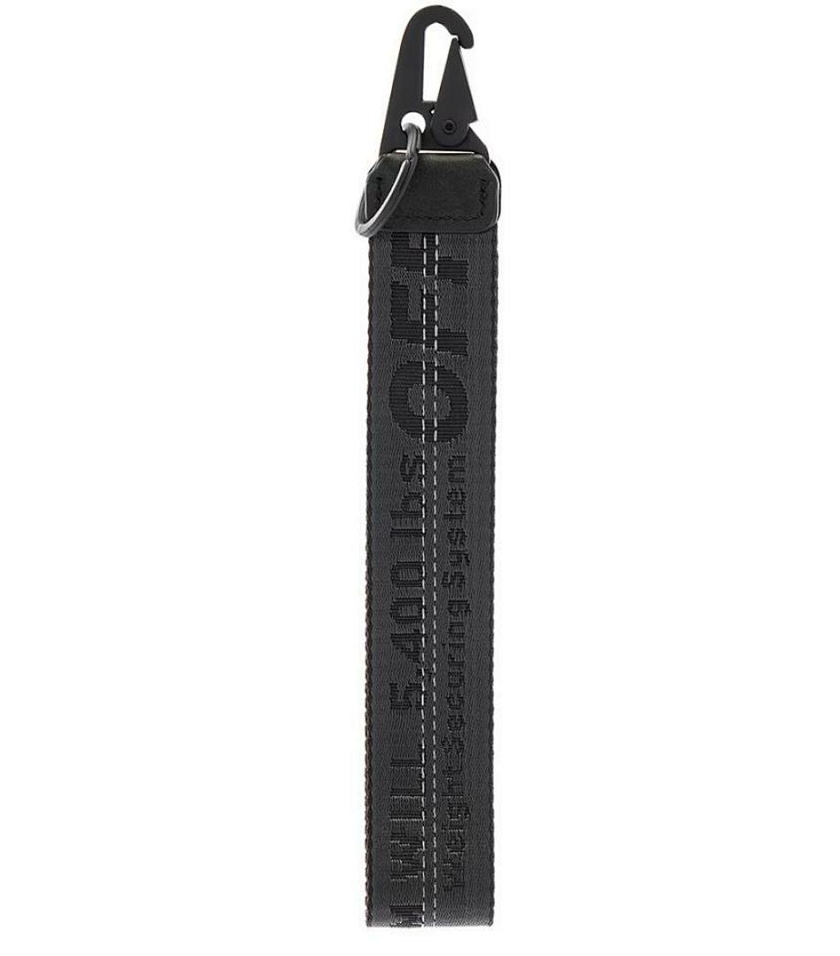 Accessiories OFF WHITE Industrial Key Chain Black & (Silver), photo 1