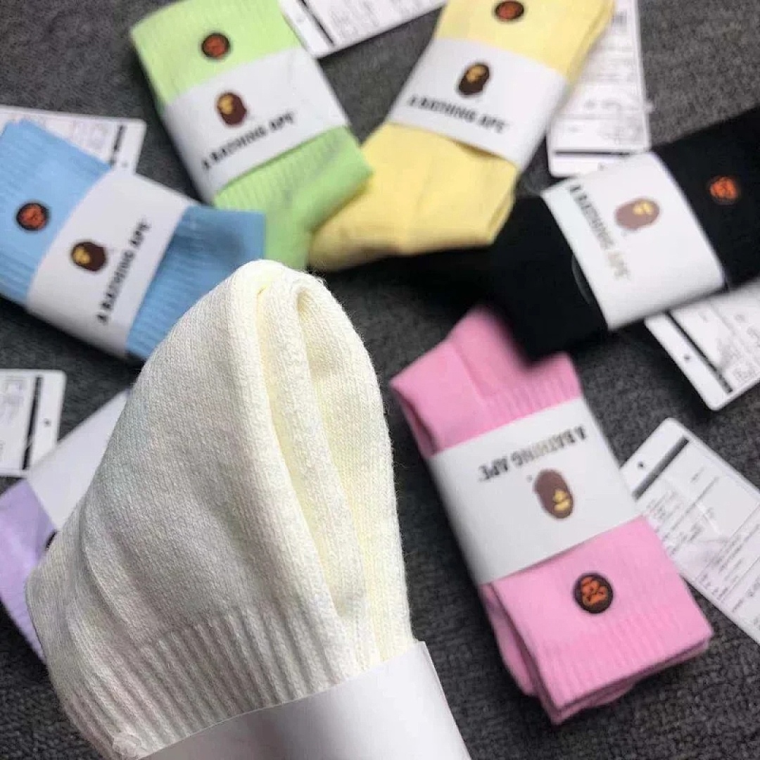 Bape A Bathing APE Socks - Image 4