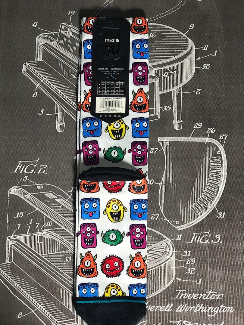 Accessiories Cartoon Sta Socks ——Last One Left - Image 15
