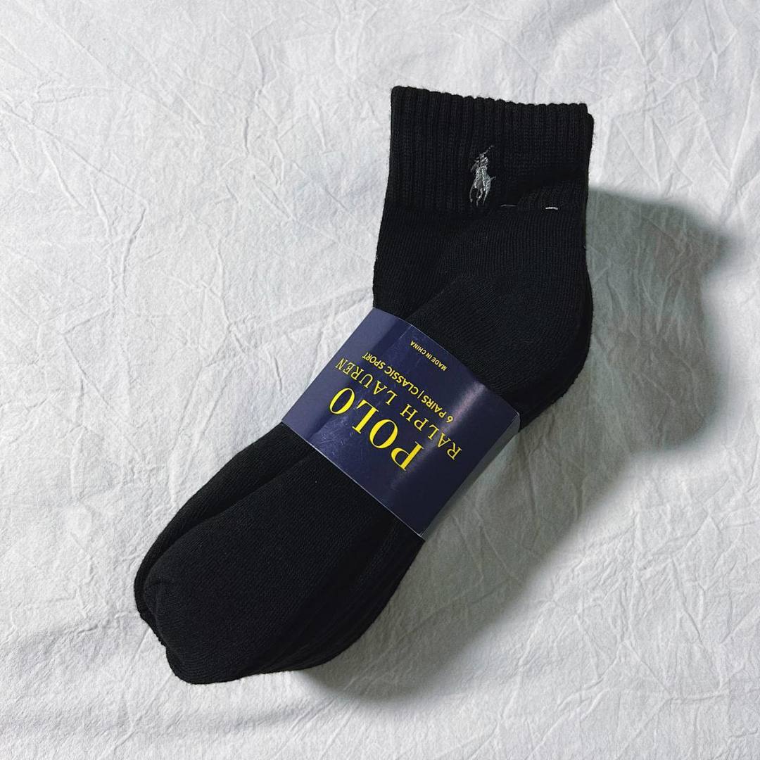 On Running Original Quality 6 Pairs Double Socks (Mid And) - Image 7