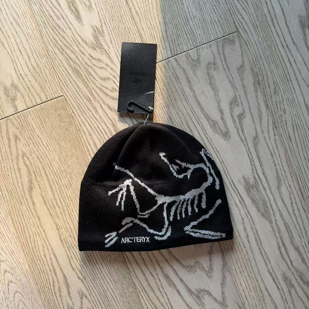 Hats ARC' Quality Beanie Grey And (Black) - Image 10