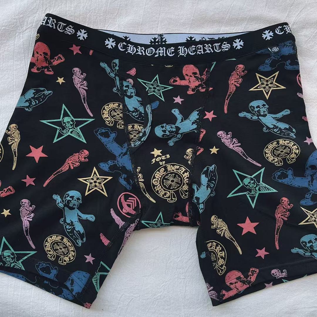 Chanel CHR HEARTS New Underwear Boxer Brief FOTI Long & Short ——Perfect Quality - Image 11