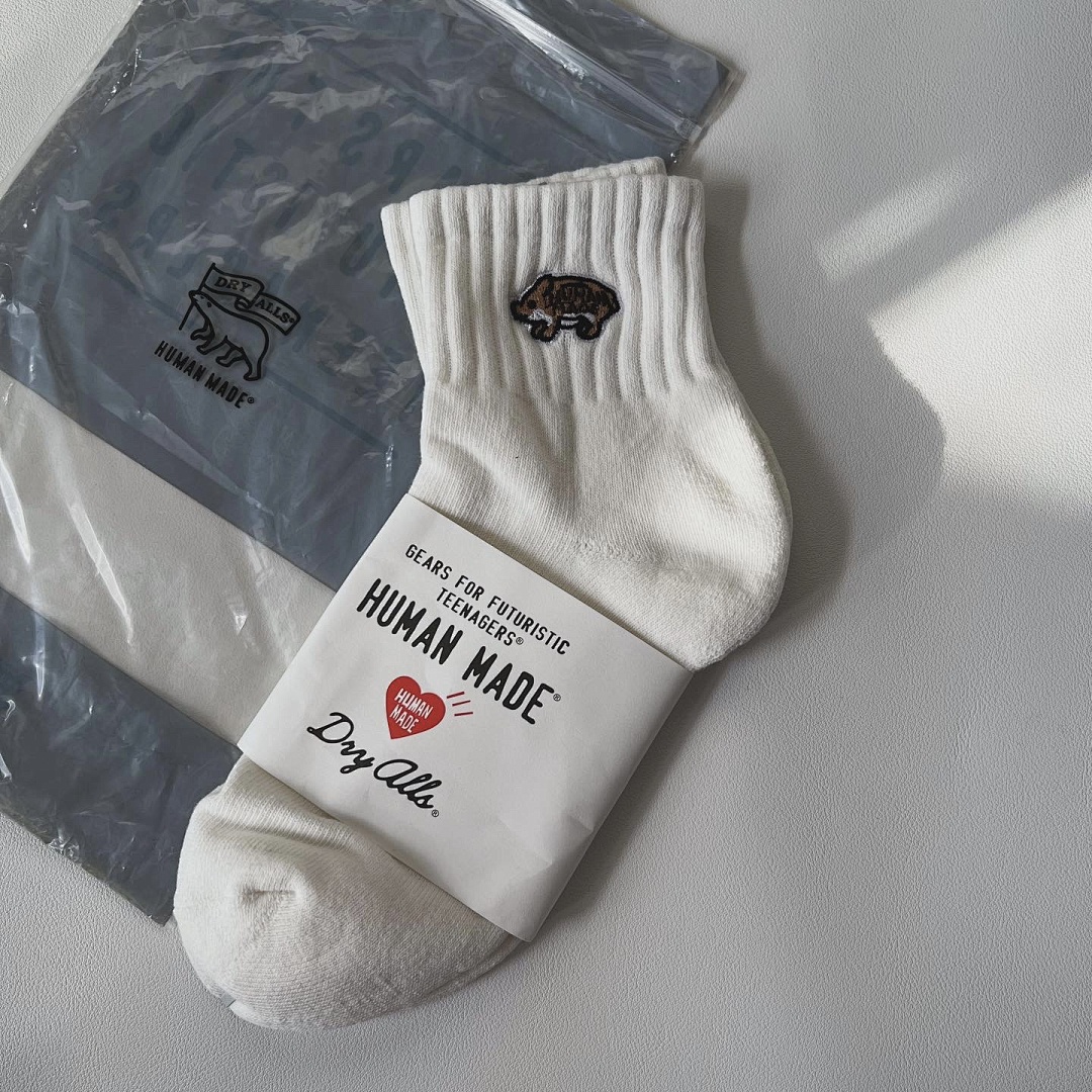 Accessiories HUMAN MADE PIG Socks——With Original Bag - Image 7