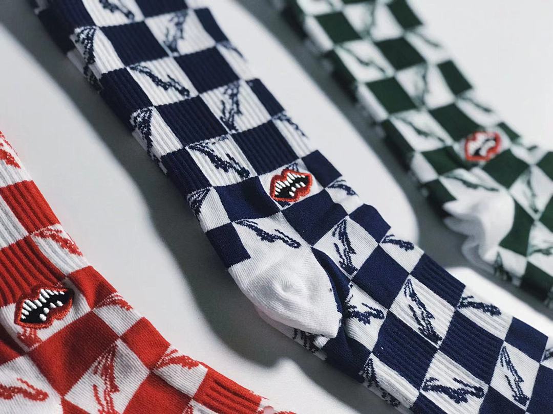 Chanel Update 1:1 Chrome Hearts Cell 2022 Towel Socks - Image 15