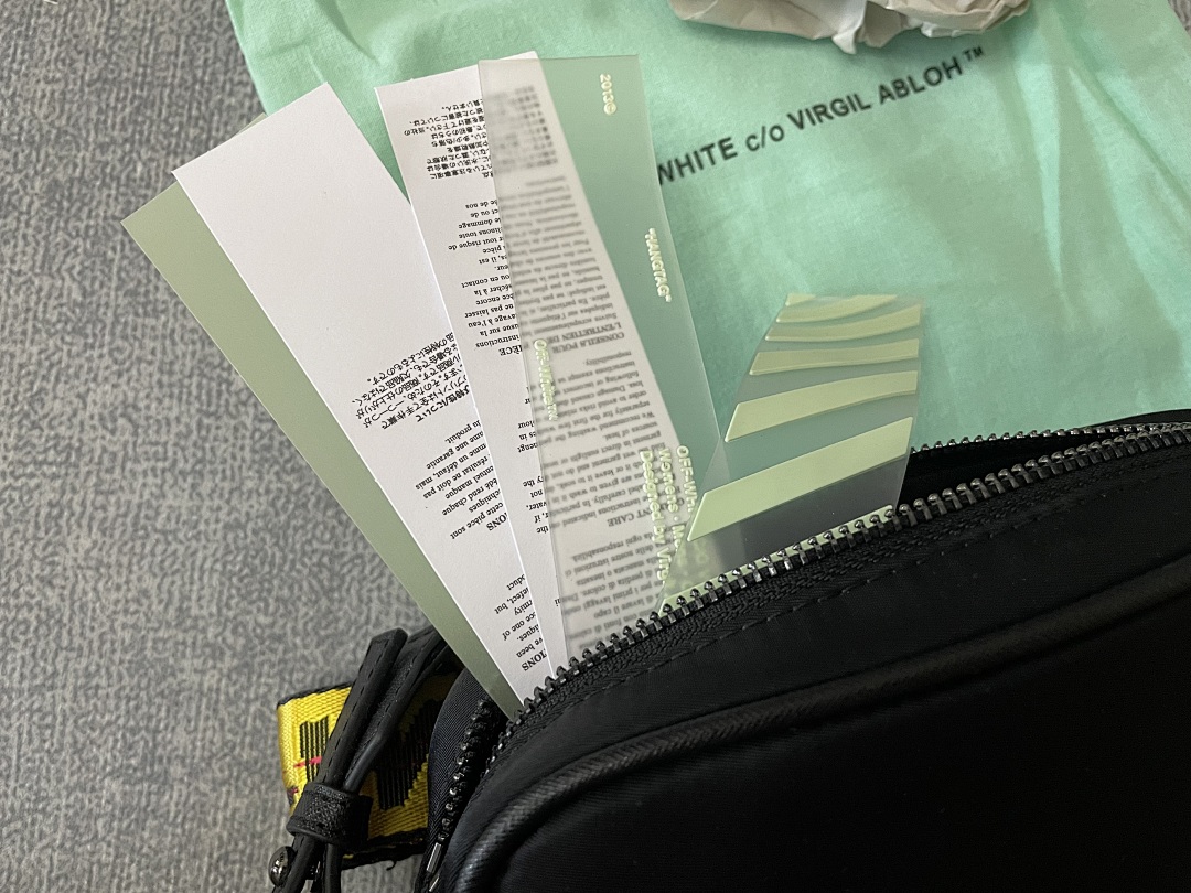 bag/homeware/accessories Off White Bag - Image 5